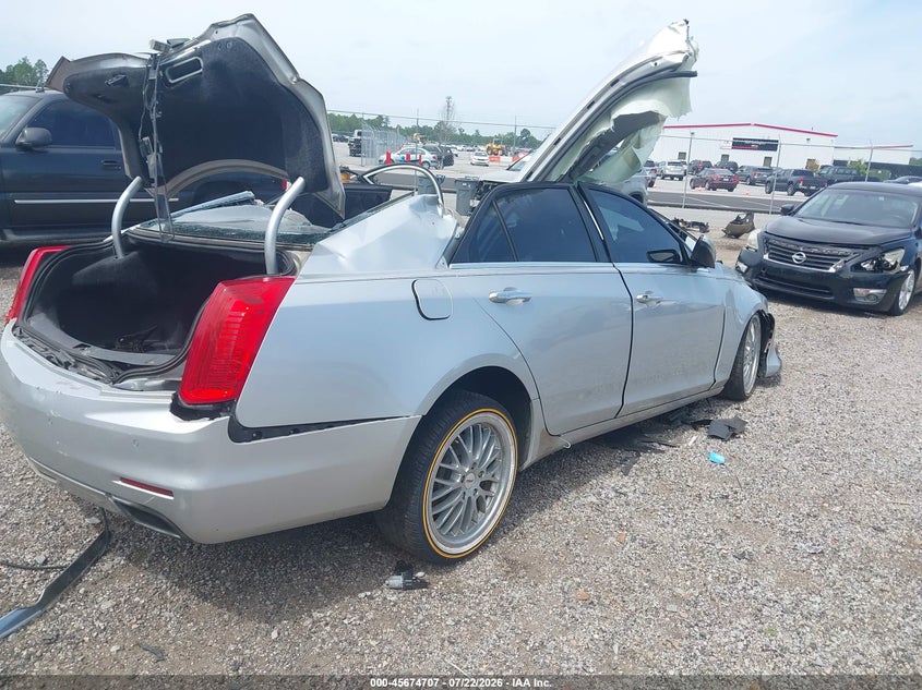 2014 CADILLAC CTS auction photo 4