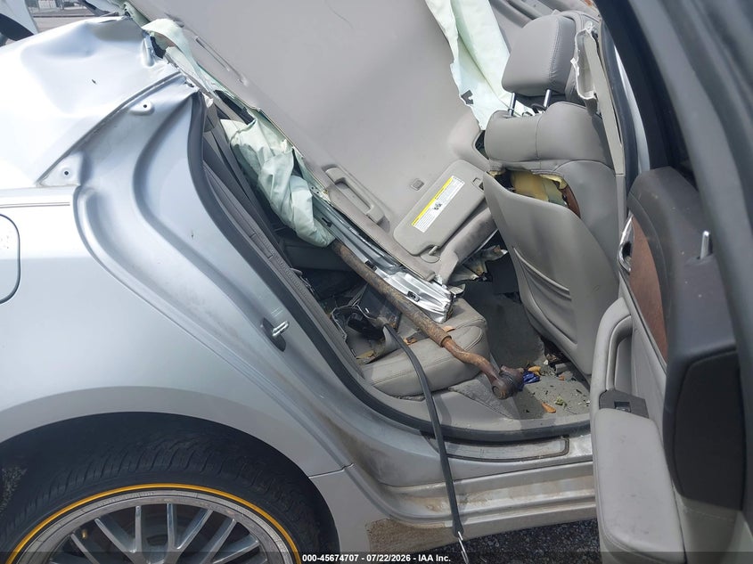 2014 CADILLAC CTS auction photo 8