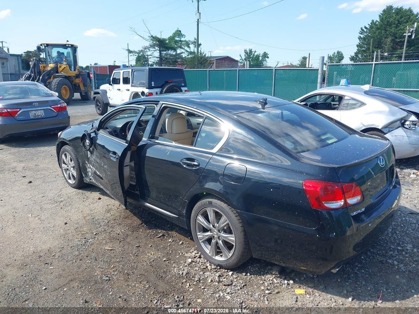 Vin: jthce1ks0a0025466, lot: 46173311, lexus gs 350 20103