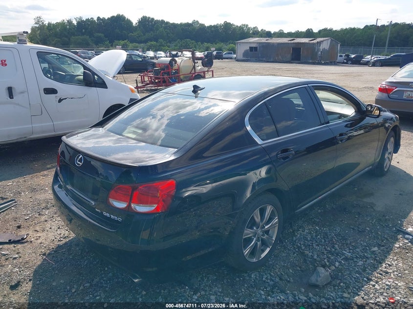 Vin: jthce1ks0a0025466, lot: 46173311, lexus gs 350 20104