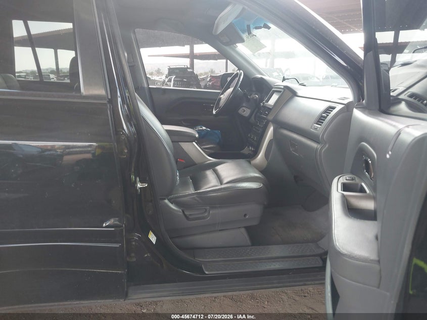2008 Honda Pilot Ex-L VIN: 5FNYF18778B038881 Lot: 45674712