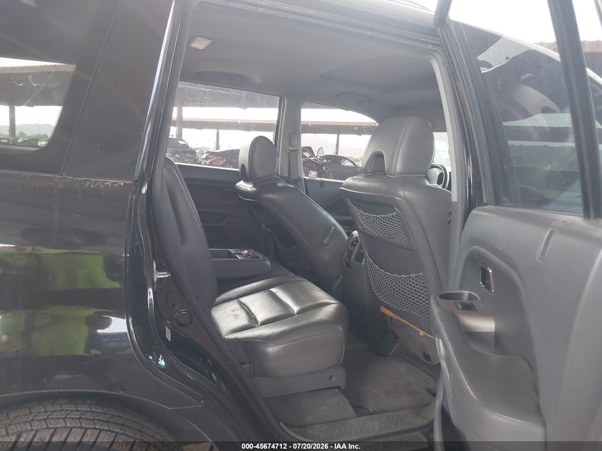 2008 Honda Pilot Ex-L VIN: 5FNYF18778B038881 Lot: 45674712