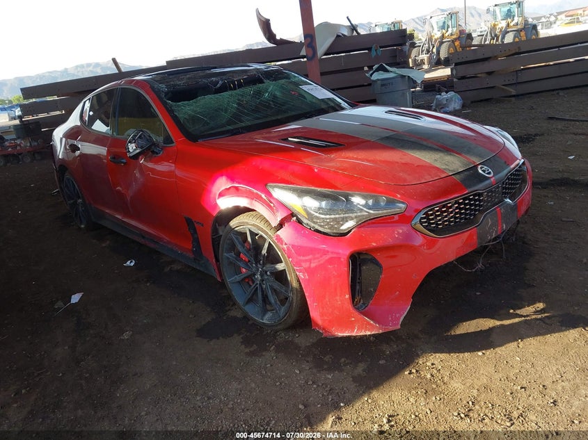 Vin: knae55lc7p6125771, lot: 46173314, kia stinger gt2 2023 img_1