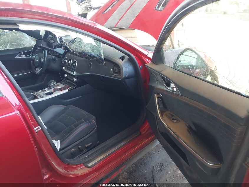 2023 KIA STINGER auction photo 5