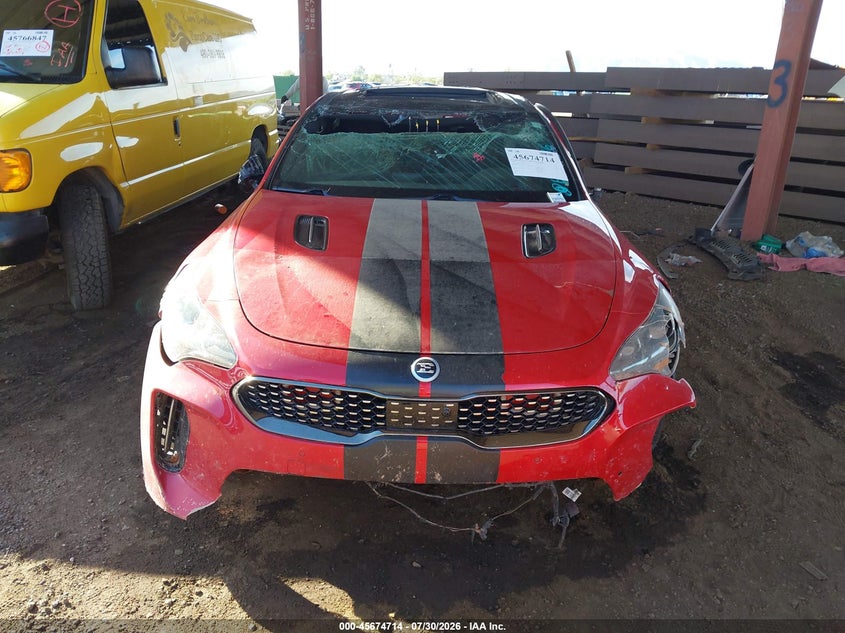 2023 KIA STINGER auction photo 6