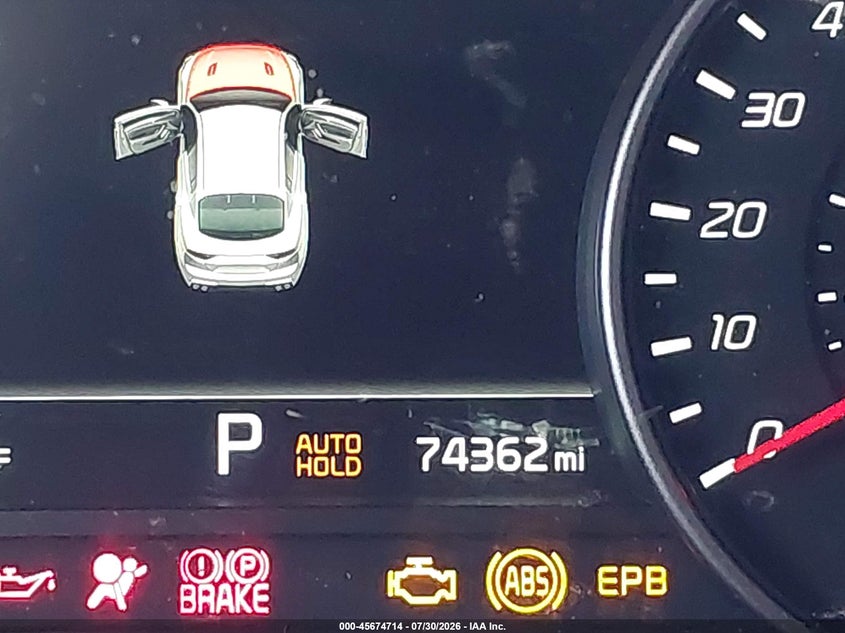 2023 KIA STINGER auction photo 7