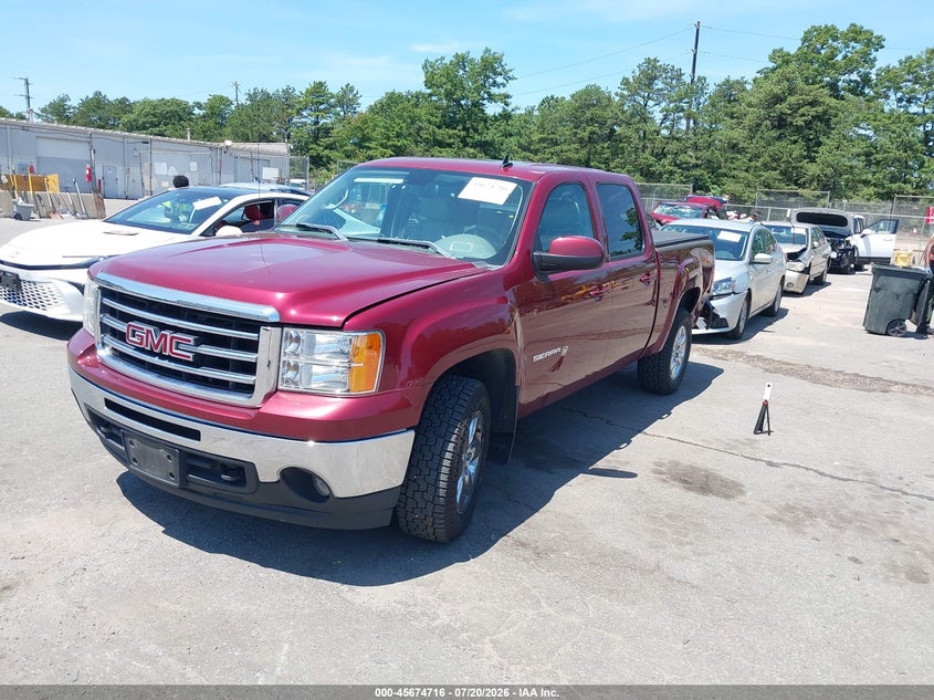 Vin: 3gtp2we74dg289354, lot: 46173316, gmc sierra 1500 slt 20132