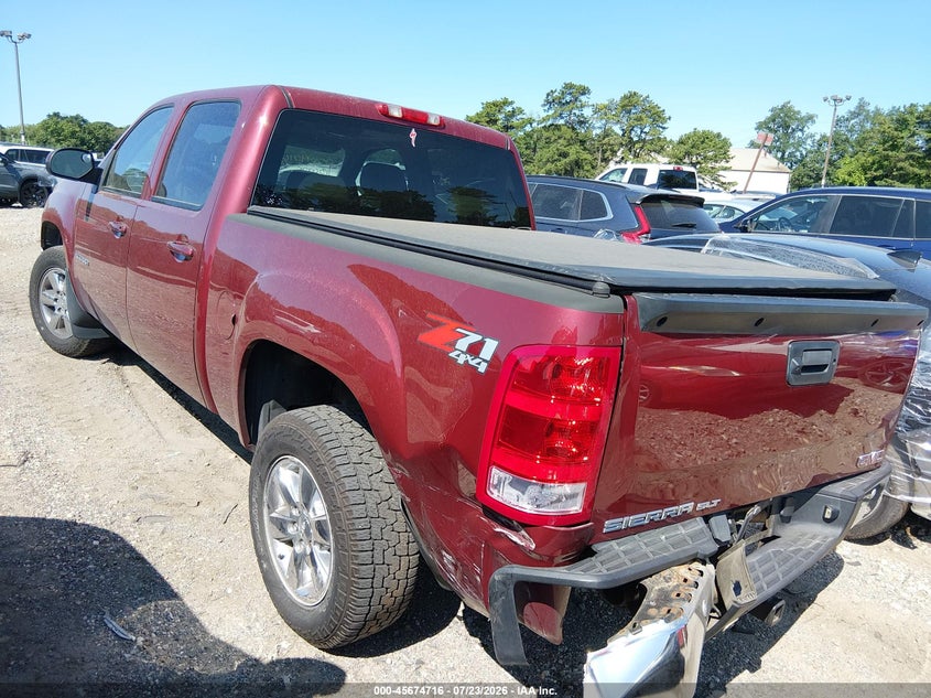 Vin: 3gtp2we74dg289354, lot: 46173316, gmc sierra 1500 slt 20133