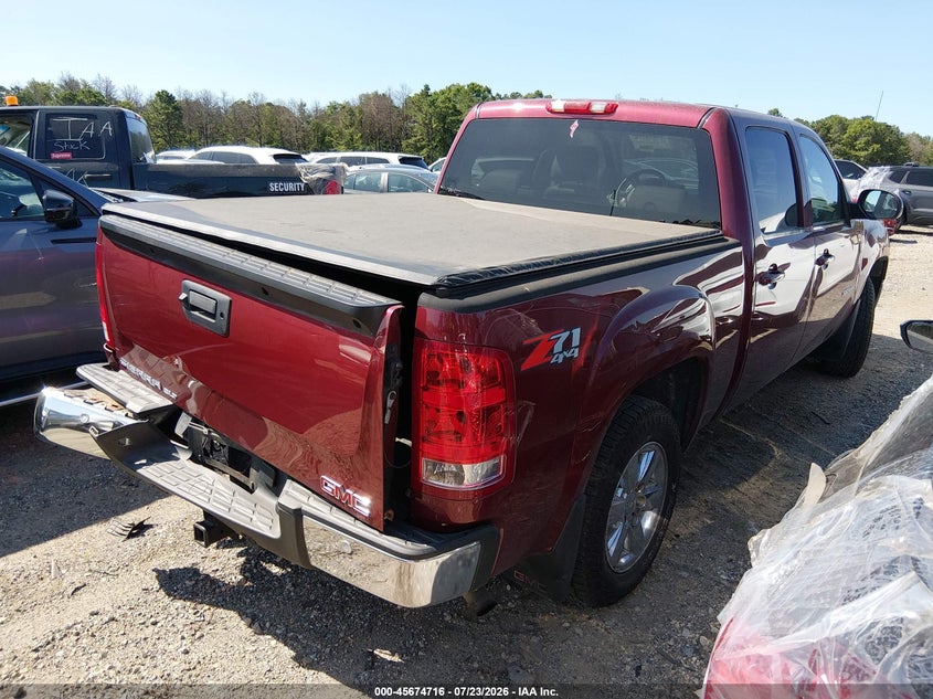 Vin: 3gtp2we74dg289354, lot: 46173316, gmc sierra 1500 slt 20134