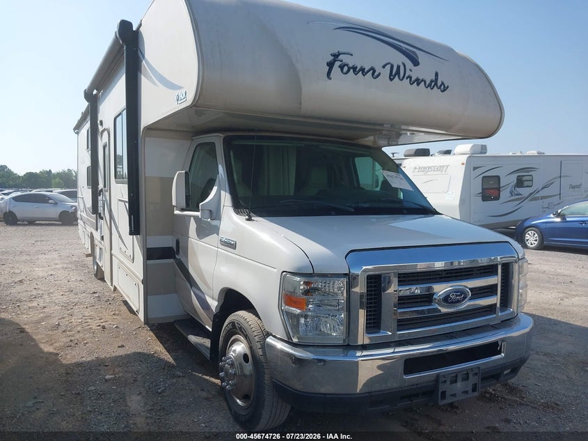 2017 FORD E-450 CUTAWAY auction photo 1