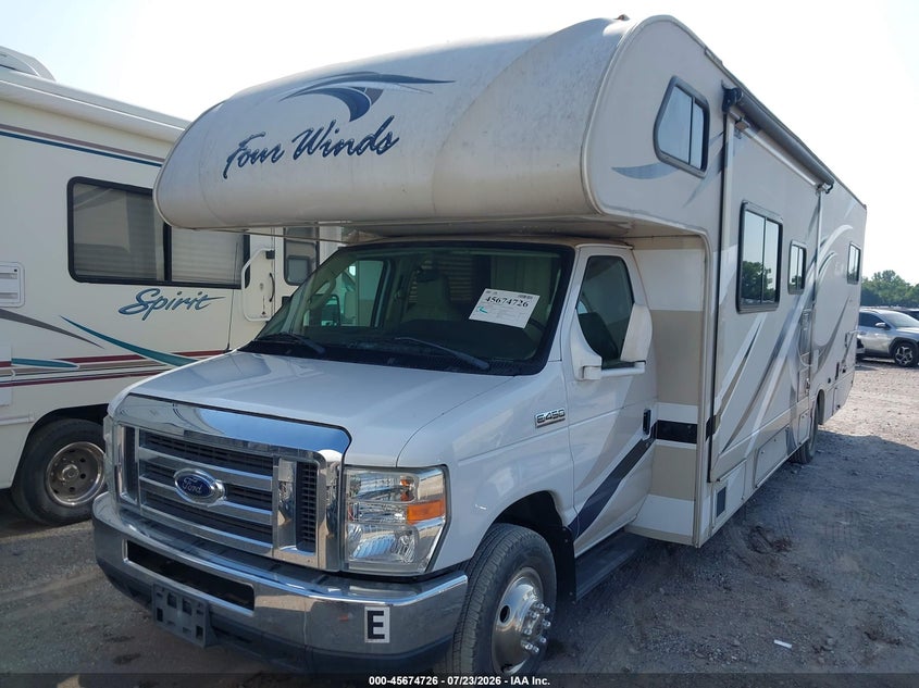 2017 FORD E-450 CUTAWAY auction photo 2