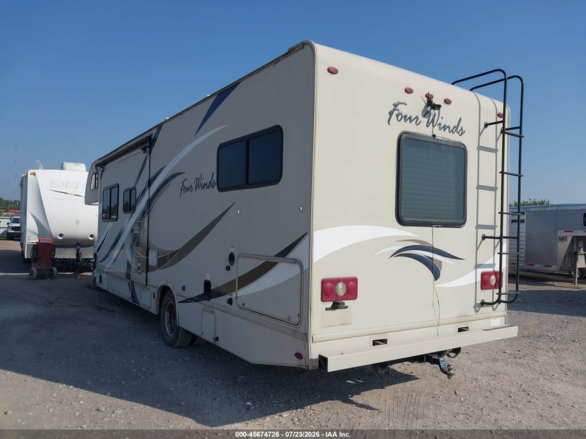 2017 FORD E-450 CUTAWAY auction photo 3