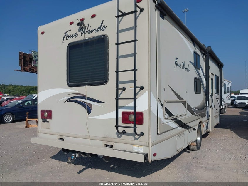 2017 FORD E-450 CUTAWAY auction photo 4