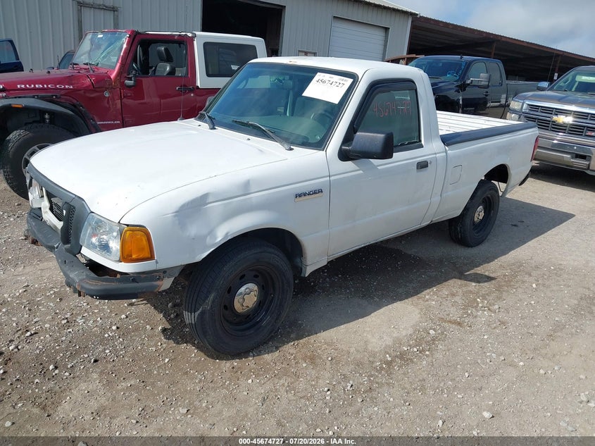 2006 Ford Ranger Sport/Stx/Xl/Xlt VIN: 1FTYR10U86PA34253 Lot: 45674727