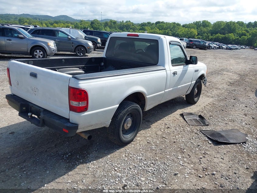 2006 Ford Ranger Sport/Stx/Xl/Xlt VIN: 1FTYR10U86PA34253 Lot: 45674727