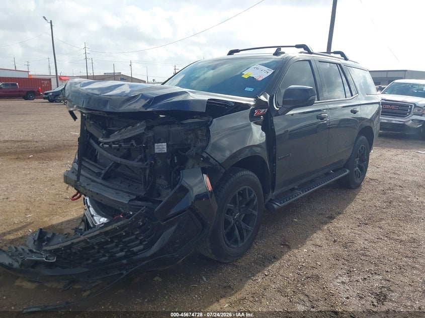 Vin: 1gnskpkd4nr328205, lot: 46173328, chevrolet tahoe 4wd z71 20222