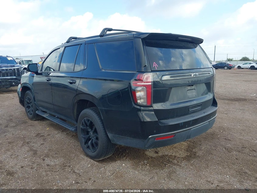 Vin: 1gnskpkd4nr328205, lot: 46173328, chevrolet tahoe 4wd z71 20223