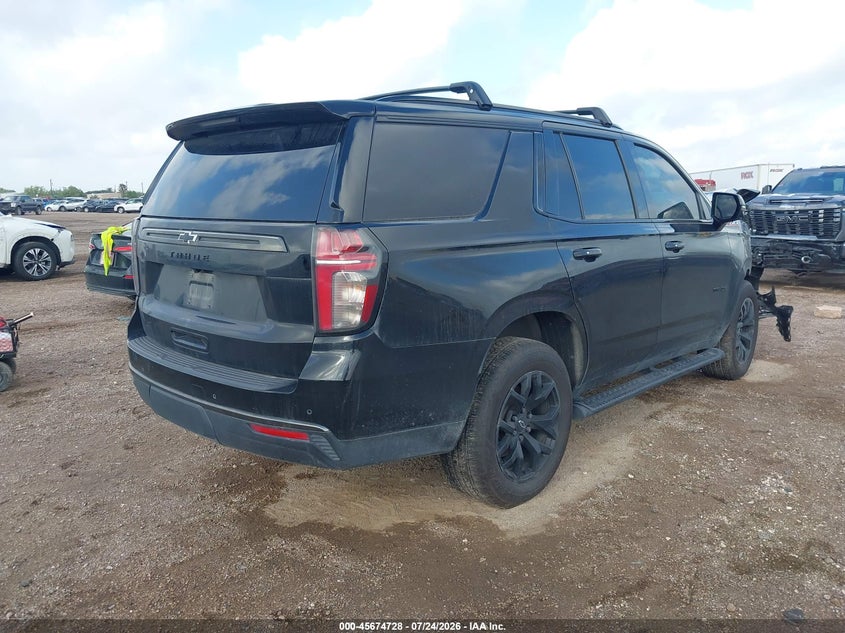 Vin: 1gnskpkd4nr328205, lot: 46173328, chevrolet tahoe 4wd z71 20224