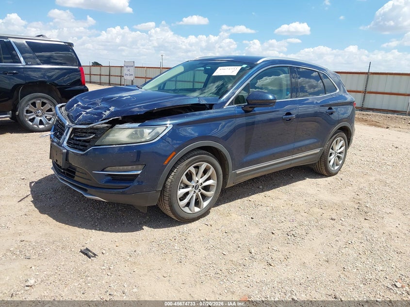 Vin: 5lmcj1a95fuj29195, lot: 46173333, lincoln mkc 20152