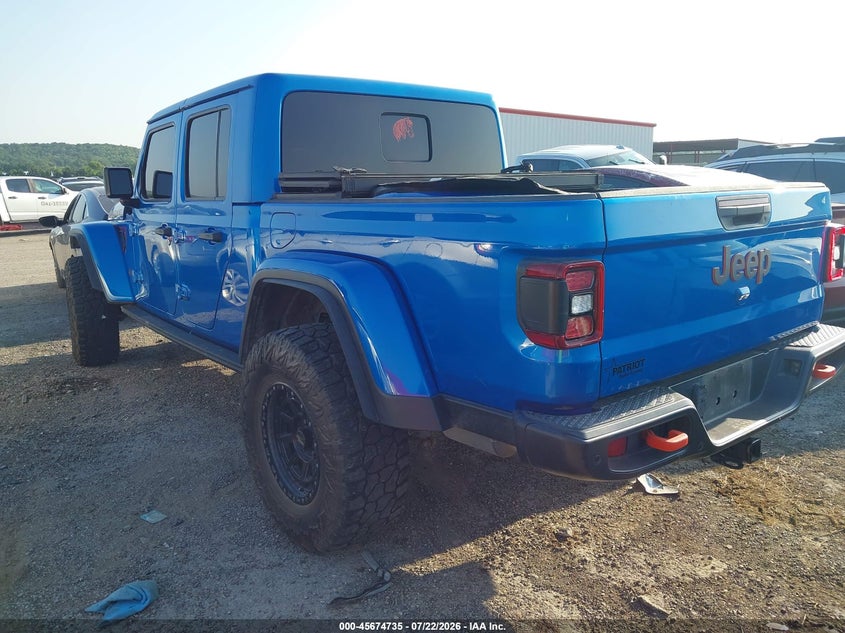 Vin: 1c6jjteg1ml503864, lot: 46173335, jeep gladiator mojave 4x4 20213