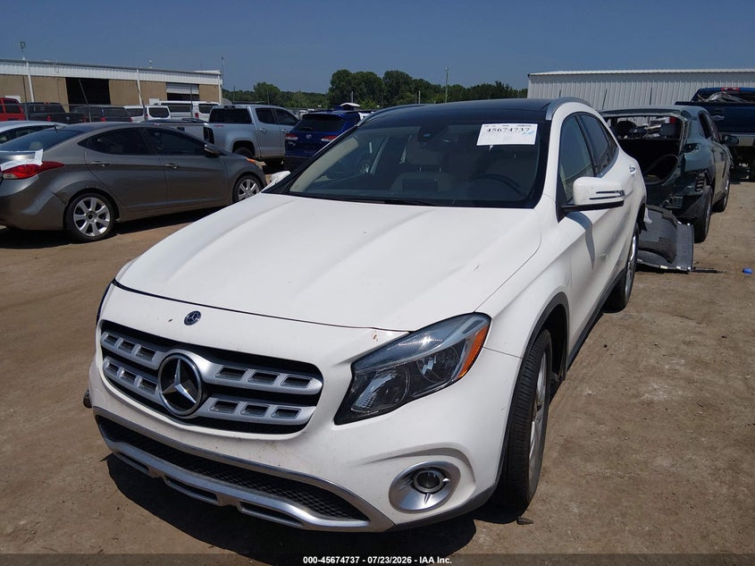 MERCEDES-BENZ GLA 250 2019 VIN WDCTG4GB8KU018081