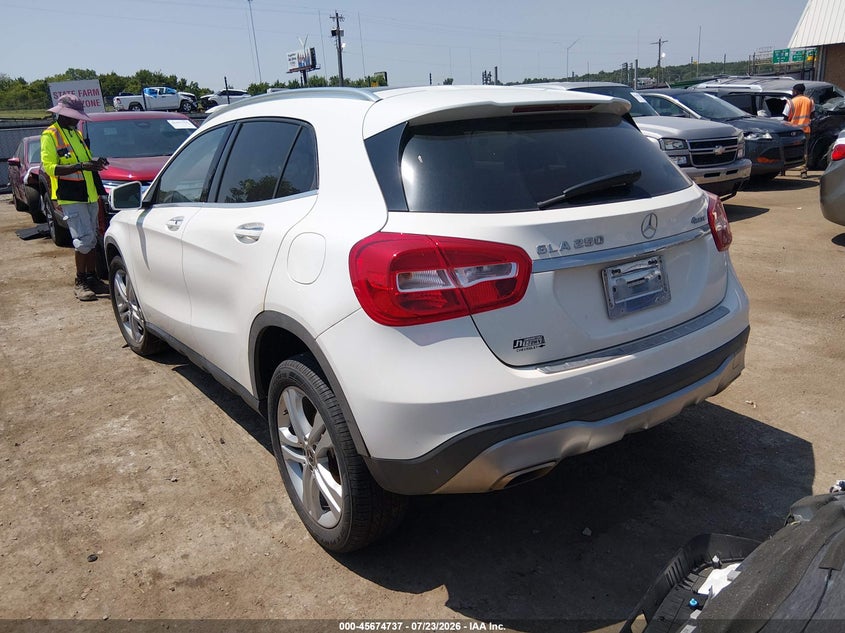 MERCEDES-BENZ GLA 250 2019 VIN WDCTG4GB8KU018081