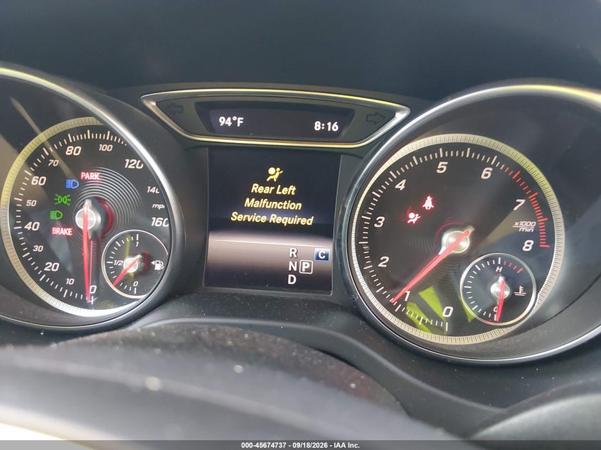 MERCEDES-BENZ GLA 250 2019 VIN WDCTG4GB8KU018081