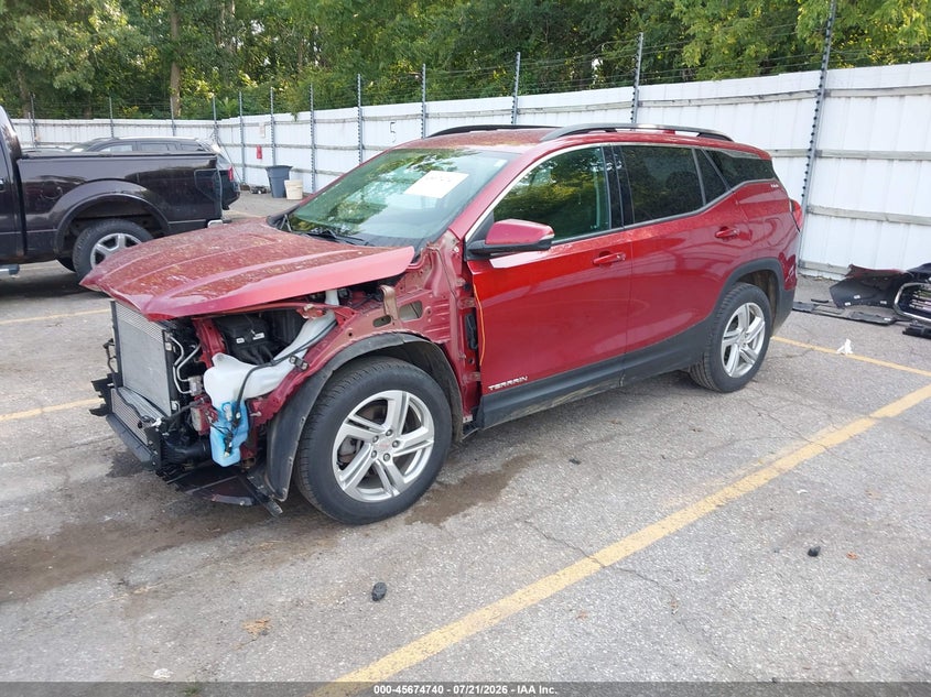 Vin: 3gkaltex7jl260357, lot: 46173340, gmc terrain sle 20182