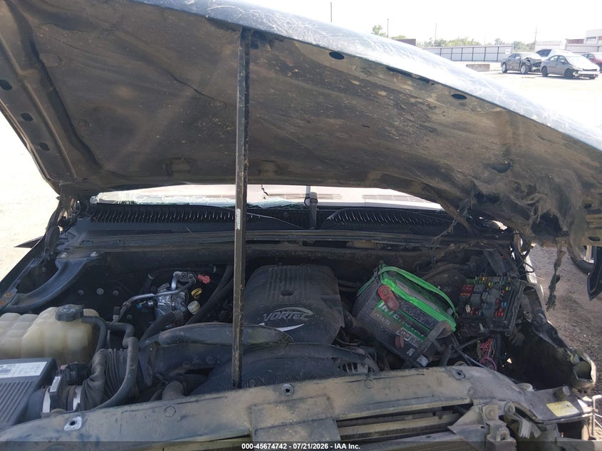 2002 Chevrolet Silverado 1500 Ls VIN: 1GCEK14T32Z242922 Lot: 45674742