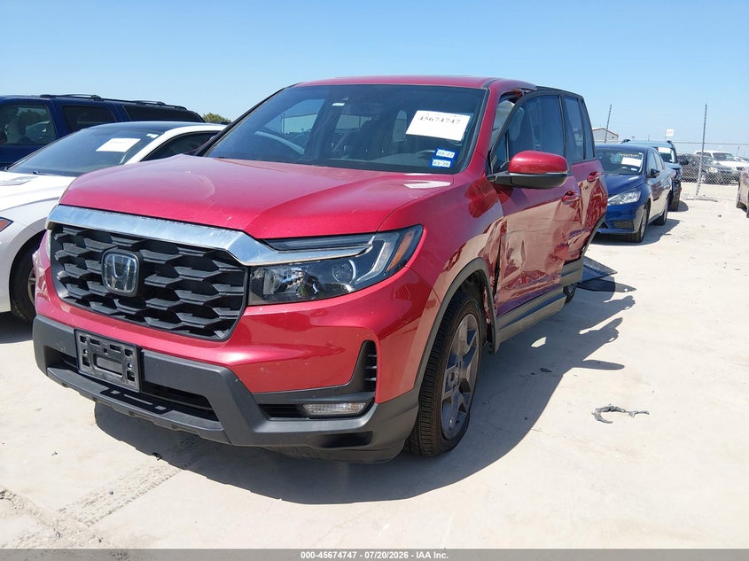 Vin: 5fnyf7h5xnb001434, lot: 46173347, honda passport 2wd ex-l 20222