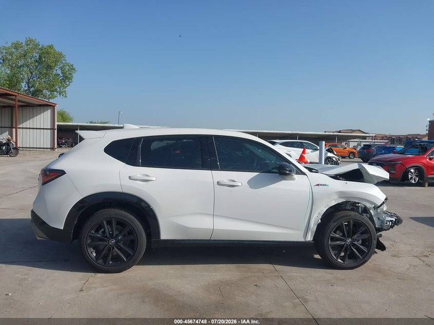 2026 Acura Adx A-Spec With Advance VIN: 3HDSA1H75TM701212 Lot: 45674748