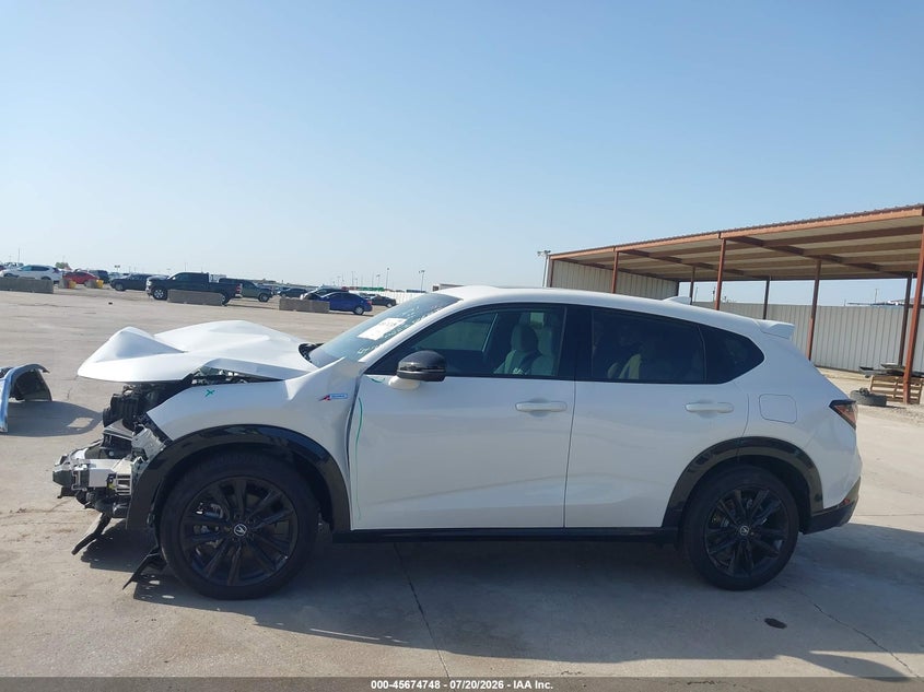 2026 Acura Adx A-Spec With Advance VIN: 3HDSA1H75TM701212 Lot: 45674748
