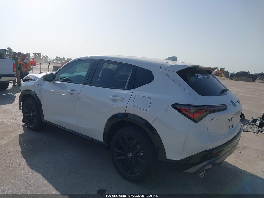 Vin: 3hdsa1h75tm701212, lot: 46173348, acura adx a-spec with advance 20263