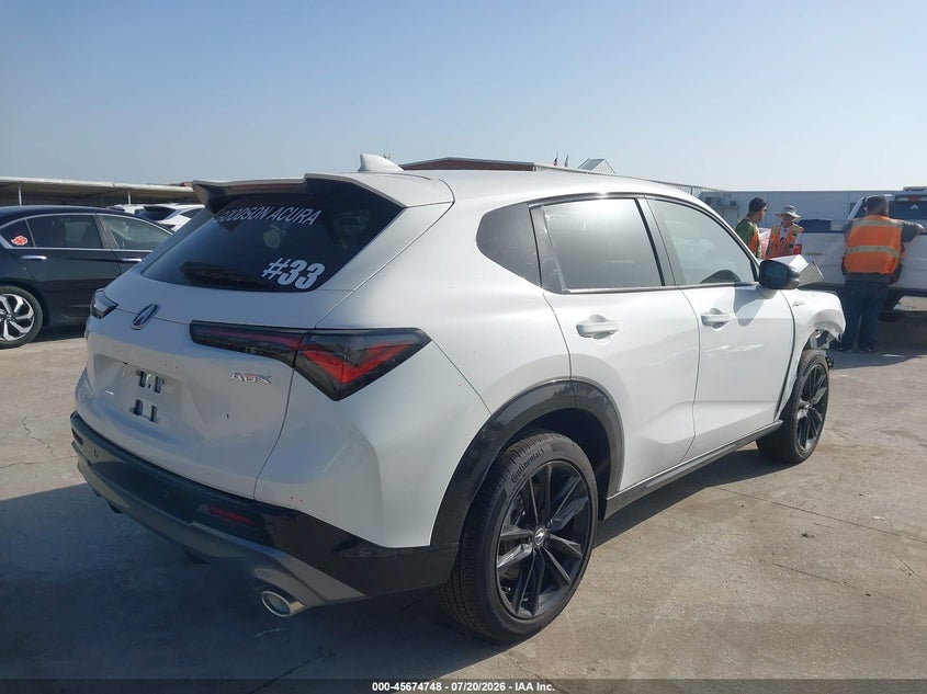 Vin: 3hdsa1h75tm701212, lot: 46173348, acura adx a-spec with advance 20264