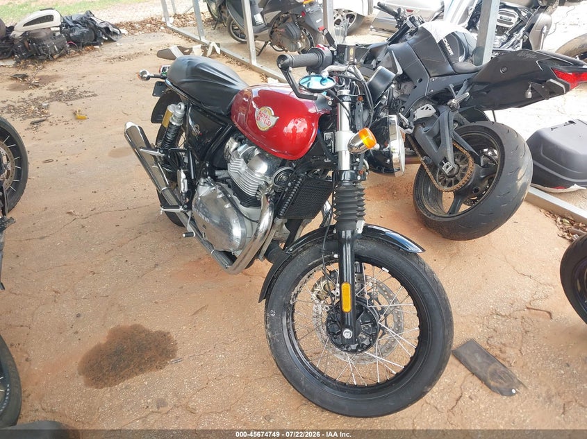 2023 ROYAL ENFIELD MOTORS INT 650 auction photo 1