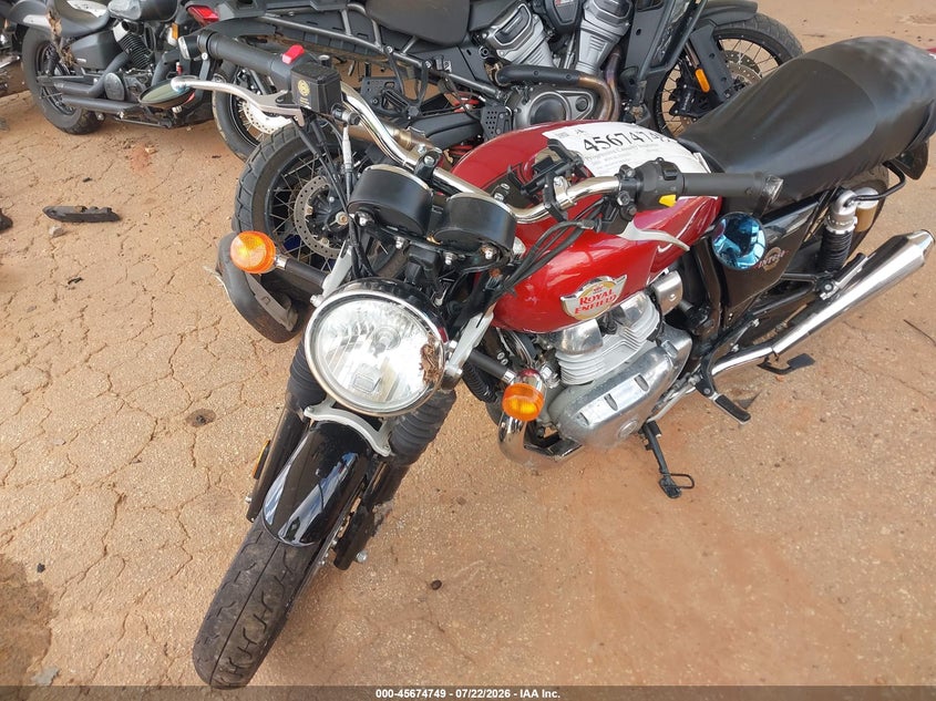 2023 ROYAL ENFIELD MOTORS INT 650 auction photo 2