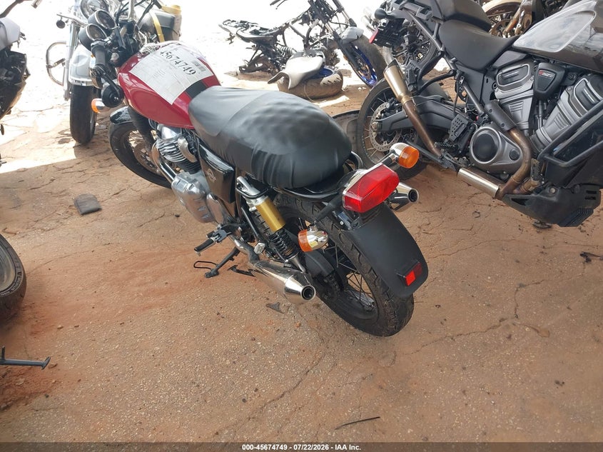 2023 ROYAL ENFIELD MOTORS INT 650 auction photo 3