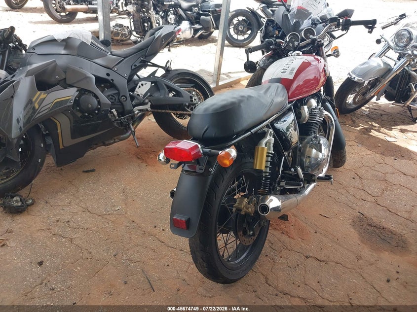 2023 ROYAL ENFIELD MOTORS INT 650 auction photo 4