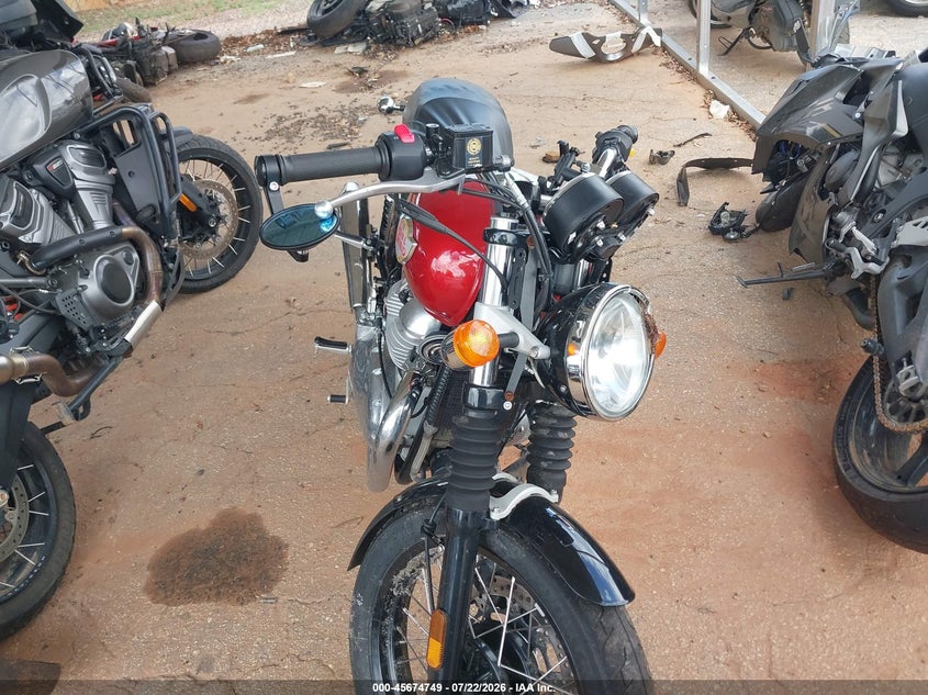 2023 ROYAL ENFIELD MOTORS INT 650 auction photo 5
