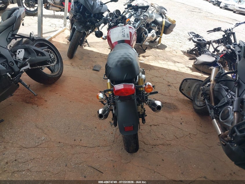 2023 ROYAL ENFIELD MOTORS INT 650 auction photo 6
