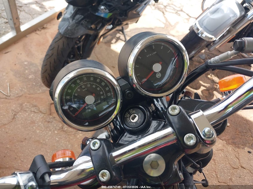 2023 ROYAL ENFIELD MOTORS INT 650 auction photo 7
