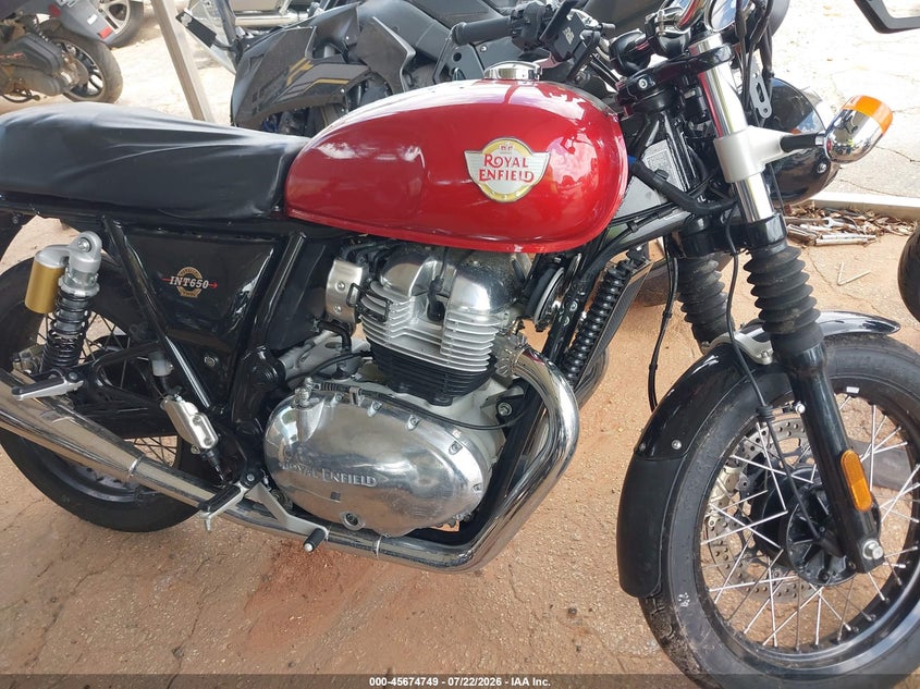 2023 ROYAL ENFIELD MOTORS INT 650 auction photo 8
