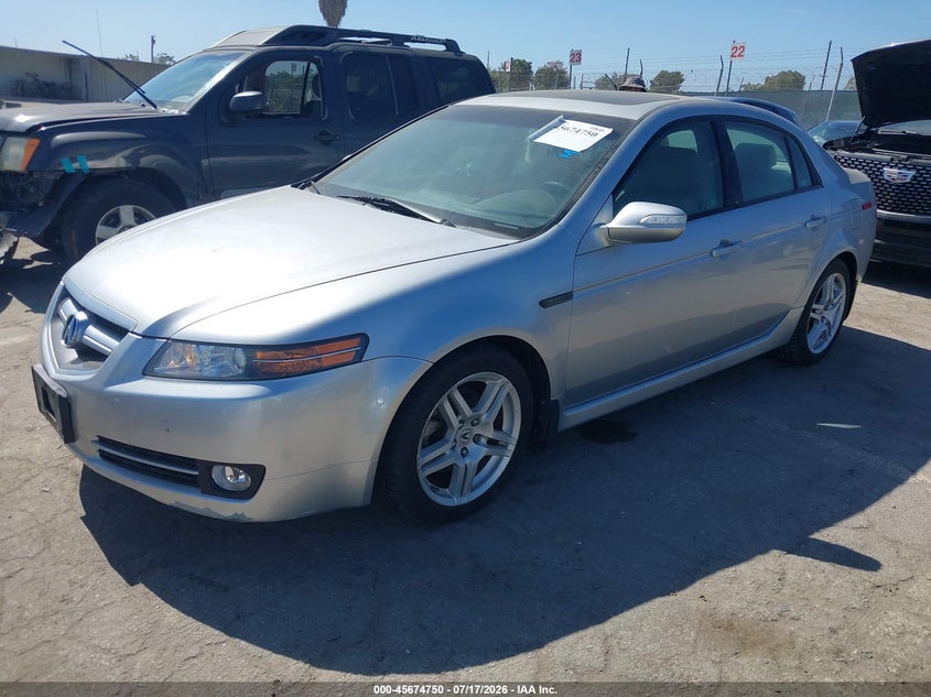 19UUA66278A032896 2008 Acura Tl 3.2 photo 1