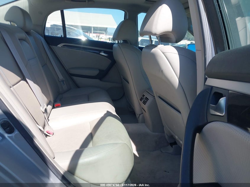 2008 Acura Tl 3.2 VIN: 19UUA66278A032896 Lot: 45674750