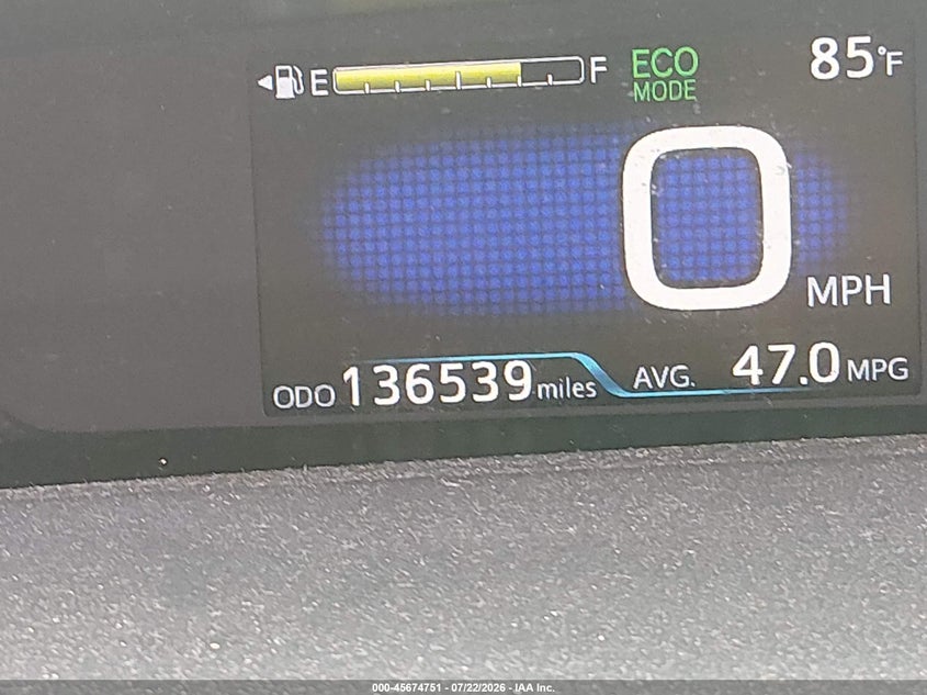 TOYOTA PRIUS - zdjęcie 15