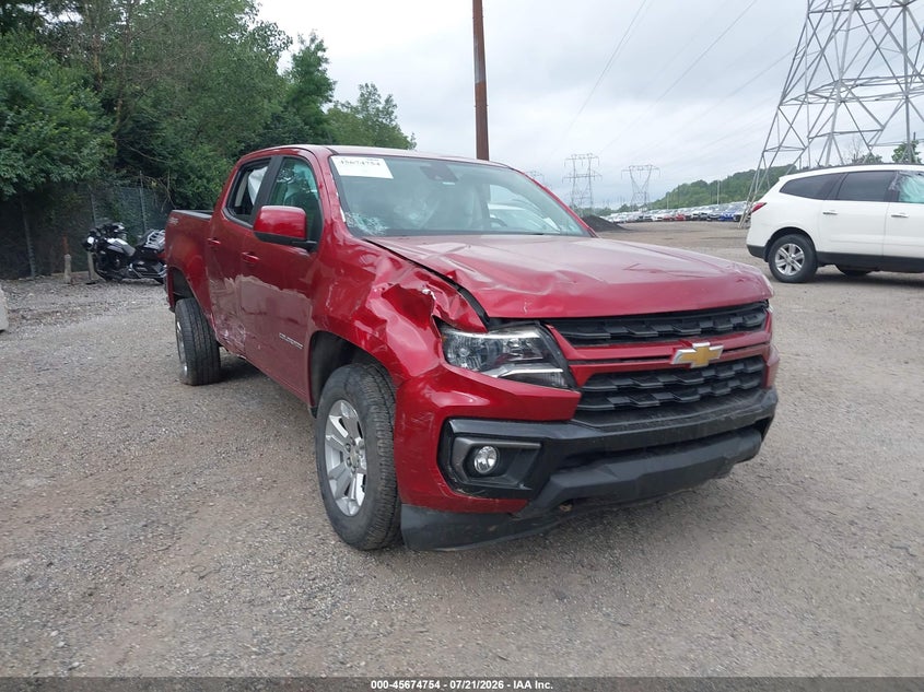 Vin: 1gcgtcen6n1103095, lot: 46173354, chevrolet colorado 4wd  short box lt 2022 img_1