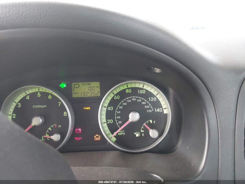 2008 Hyundai Accent Gls VIN: KMHCN46CX8U213268 Lot: 45674757