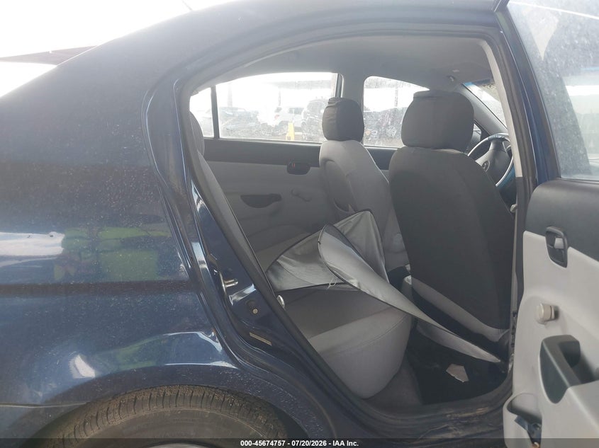 2008 Hyundai Accent Gls VIN: KMHCN46CX8U213268 Lot: 45674757