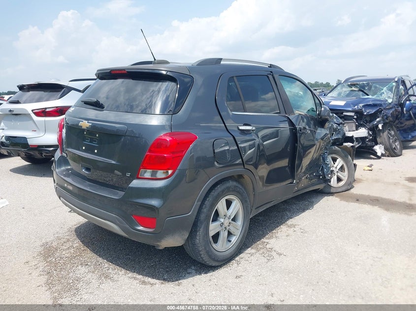 Vin: kl7cjlsb2hb089335, lot: 46173358, chevrolet trax lt 20174