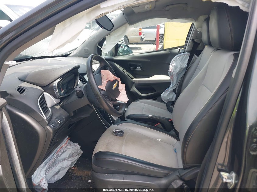 2017 CHEVROLET TRAX auction photo 5